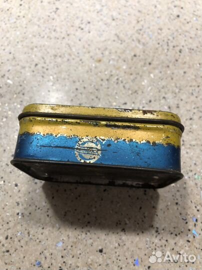 Жестяные баночки СССР и др