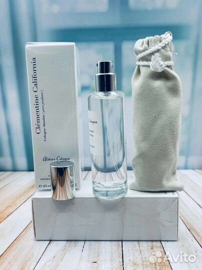 Духи женские Atelier Cologne Clementine California