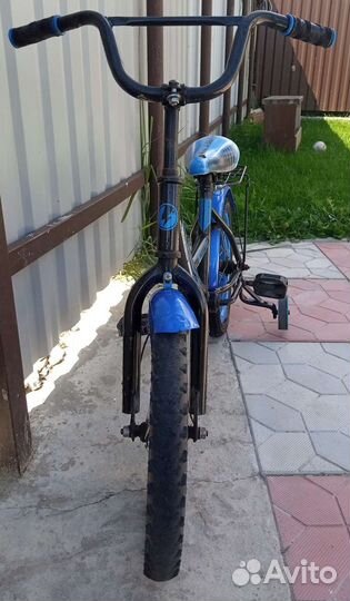 Велосипед детский 4 колесный