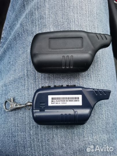 Брелок starline b9