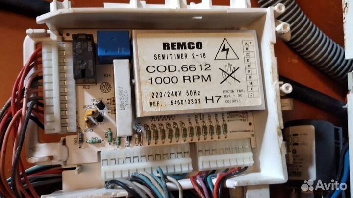 Модуль стиральной машины Ardo TL1000X