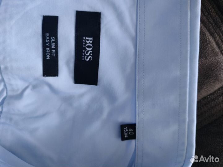 Мужская рубашка boss
