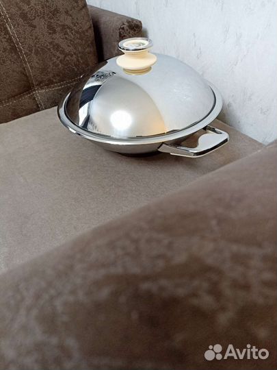 Сковорода WOK кастрюля Zepter 3л d30 все виды плит