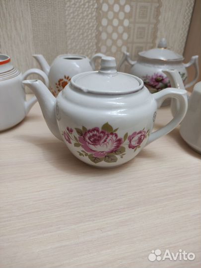 Заварочные чайники Вербилки СССР