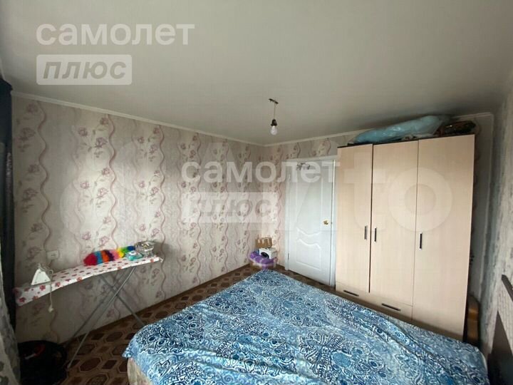 3-к. квартира, 59,7 м², 4/5 эт.