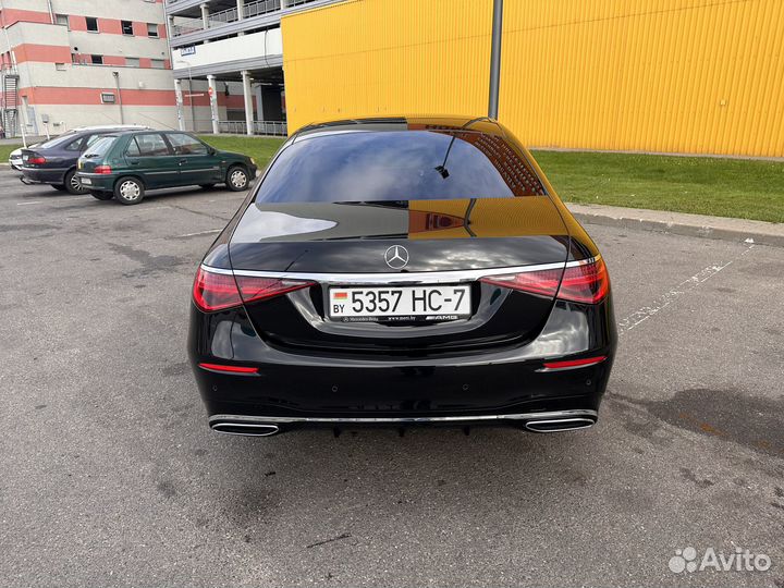 Mercedes-Benz S-класс 2.9 AT, 2021, 42 000 км