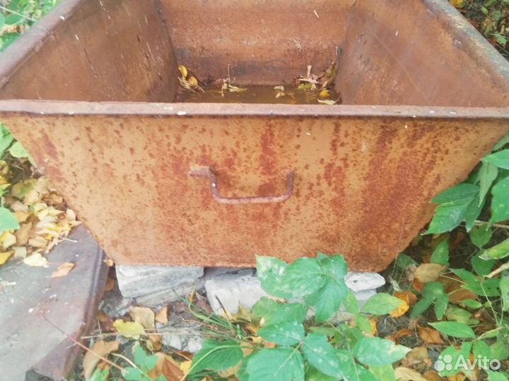 Бак железный для воды