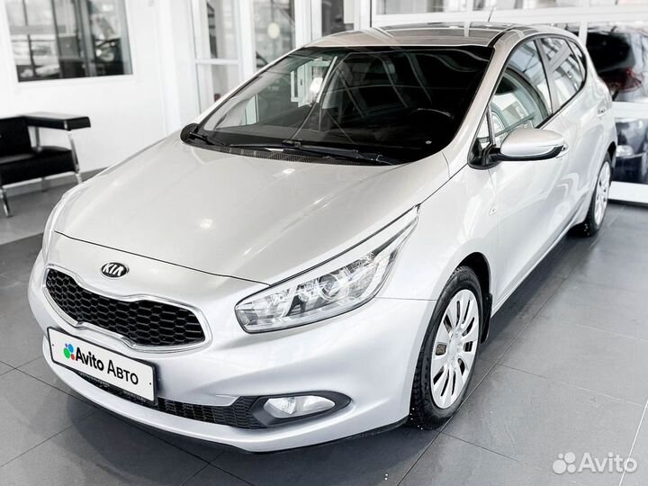 Kia Ceed 1.6 МТ, 2014, 147 750 км