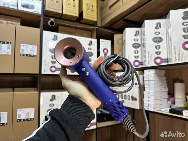 Фен dyson supersonic hd08 малайзия новый
