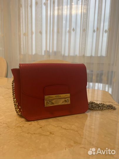 Сумка женская натуральная кожа Furla