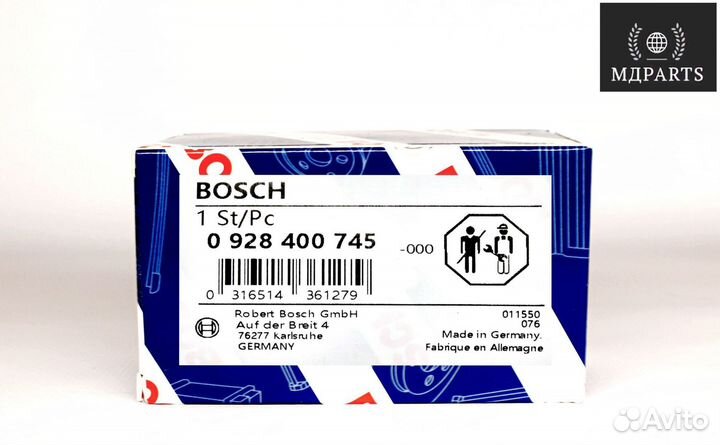 Актуатор тнвд Bosch (доз-ый блок) 0928400745