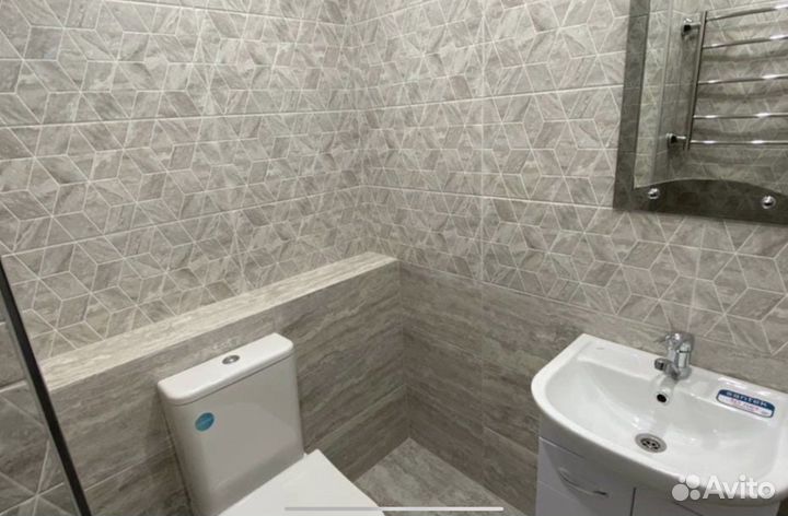 Ремонт ванной комнаты под ключ