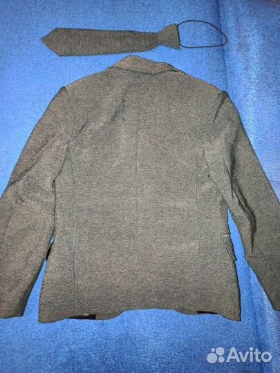 Пиджак для мальчика 128