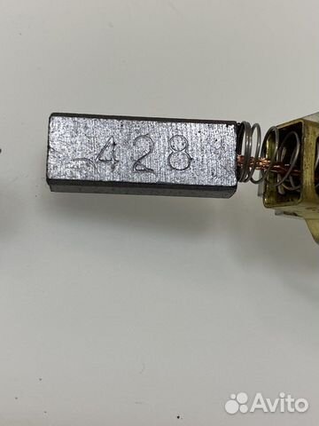 Оригинальные щётки двигателя кирби комплект 2шт