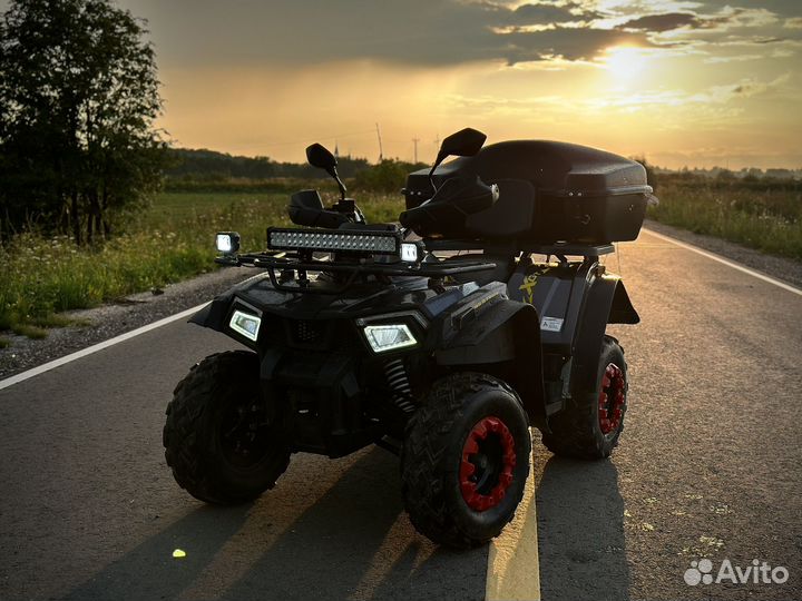 Квадроцикл MotoLand Wild Track 200