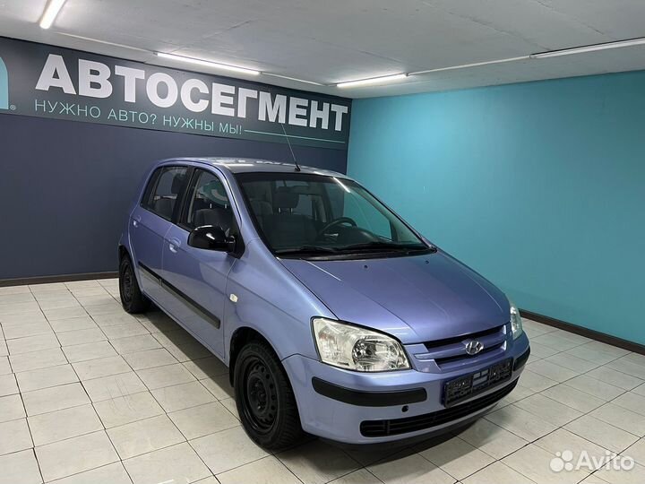 Hyundai Getz 1.3 МТ, 2005, 198 000 км