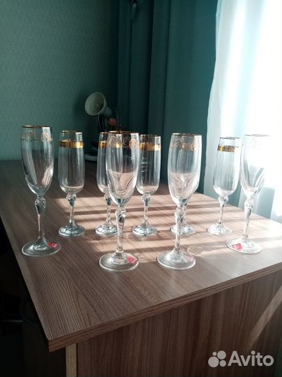 Бокалы для шампанского