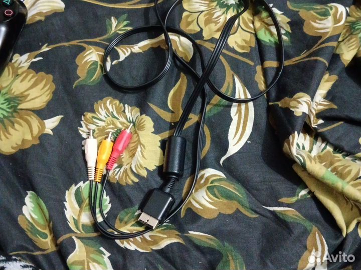 Av кабель ps3 тюльпан