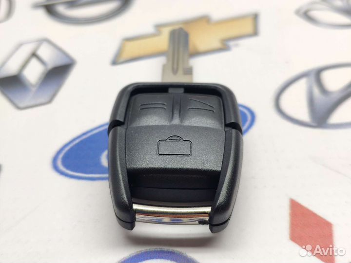Корпус ключа Opel Astra G/Zafira A