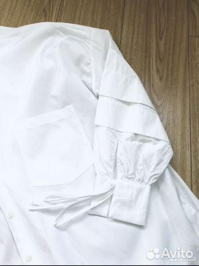 Uterque белая рубашка S