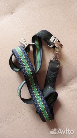 Подтяжки черные и цветные детские, 2 шт