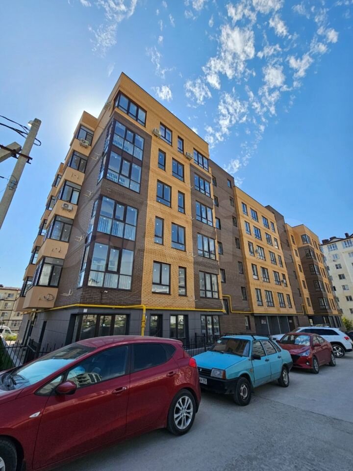 3-к. квартира, 76,9 м², 4/6 эт.