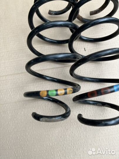 Volkswagen tiguan пружина передняя