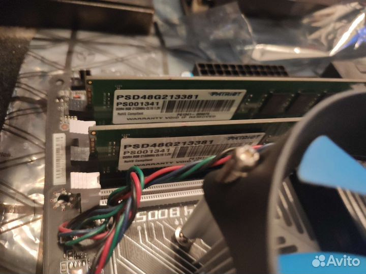 I5 6600k, msi rx 480 8gb, оп 16 gb, бп 500w