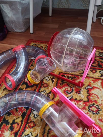 Трубы для хомяка