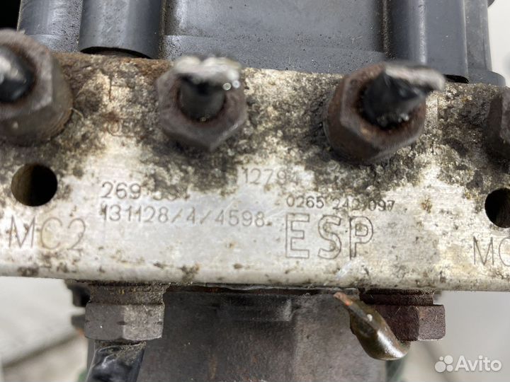 Блок ABS Iveco Daily 4 2006-2015