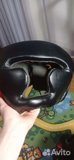 Шлем для единоборств детский