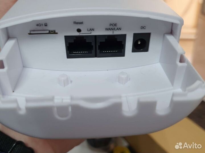 Уличный интернет 4G LTE Wi-Fi роутер и модем