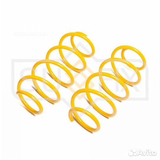 Sufix SZ-2628 Пружины подвески перед прав/лев