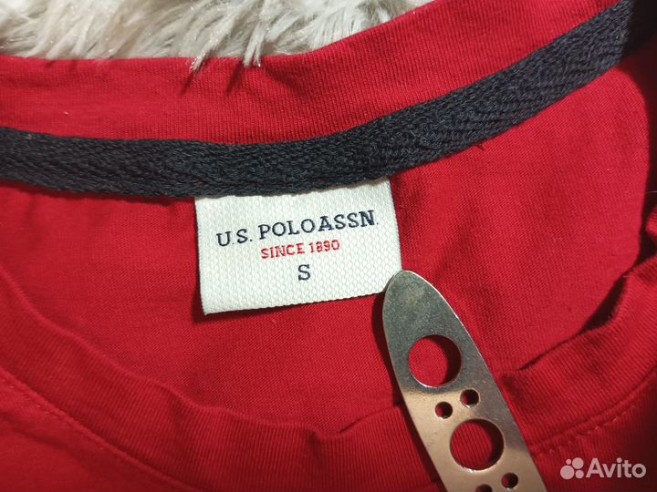 Футболка uspa polo