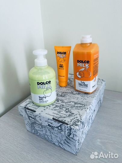 Подарочные наборы dolche milk оригинал