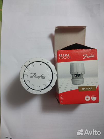 Термоголовка danfoss