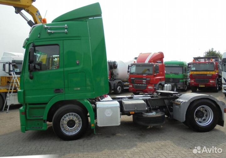 Разбираем грузовик Mercedes,Actros mpiii 2009-2013