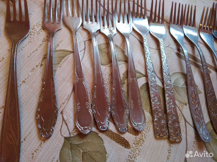 Вилки Ножи Ложки СССР