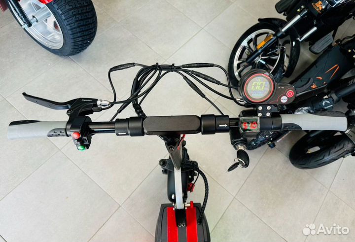 Электросамокат kugoo m4