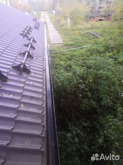 Чистка водостоков частных домов