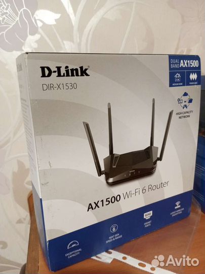 Wifi роутер дом ру DIR x1530