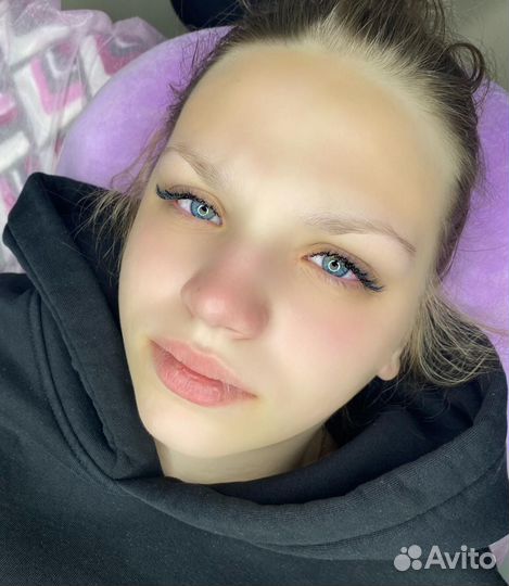 Наращивание ресниц