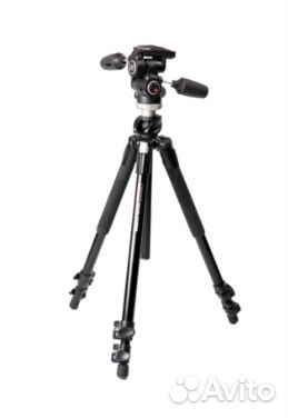 Фотоштатив Manfrotto 190xprob + Manfrotto 804RC2