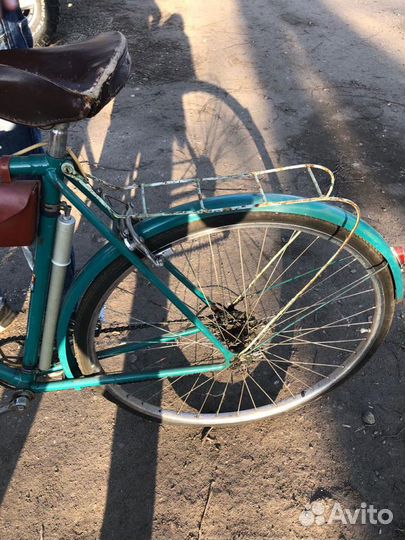 Велосипед хвз Спутник