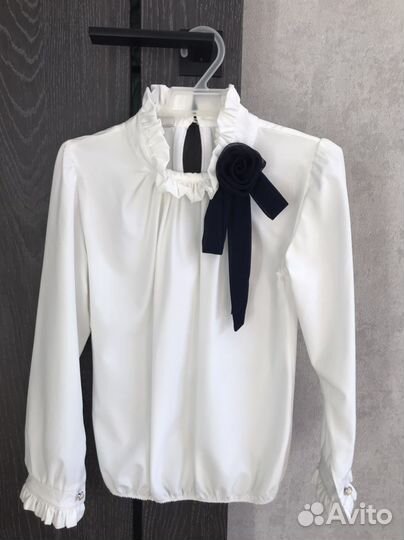 Блузка для девочки 7-8 лет