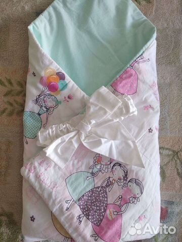 Одеялко на выписку новое