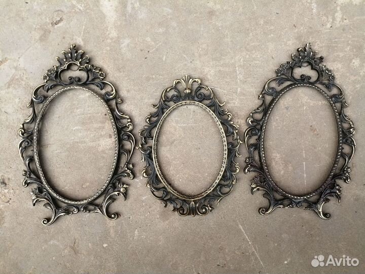 Старинная рамка