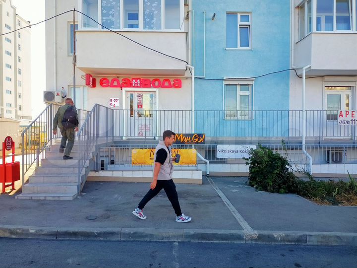 Мегатрафик. Первая линия ул. Горпищенко, 112м²