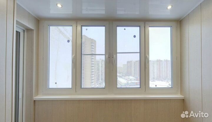 Окна пластиковые пвх новые