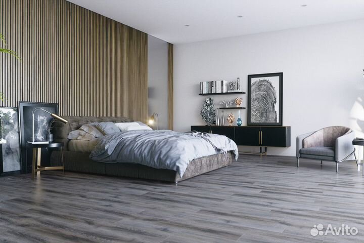 Водостойкий ламинат со склада